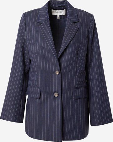 Y.A.S - Blazer 'PINLOU' en azul: frente