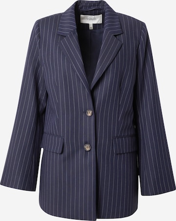Y.A.S Blazer 'PINLOU' in Blue: front