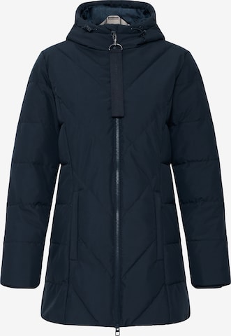 Fransa Winterjas 'MAISE' in Blauw: voorkant
