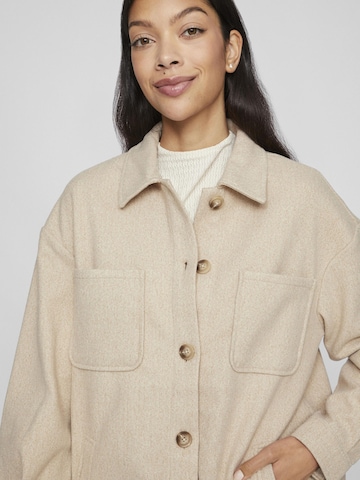 VILA Between-season jacket 'VIKIMMI' in Beige