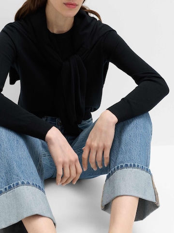 Marks & Spencer Wide leg Jeans in Blauw