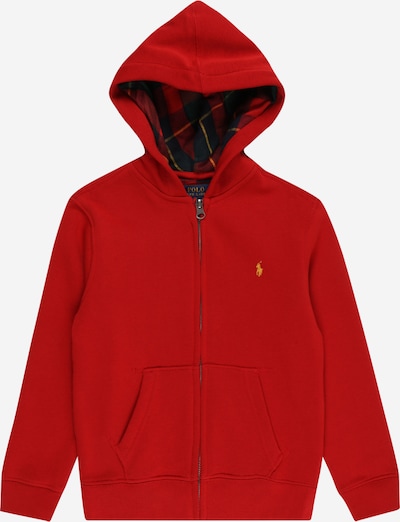 Polo Ralph Lauren Zip-Up Hoodie in Fire red, Item view
