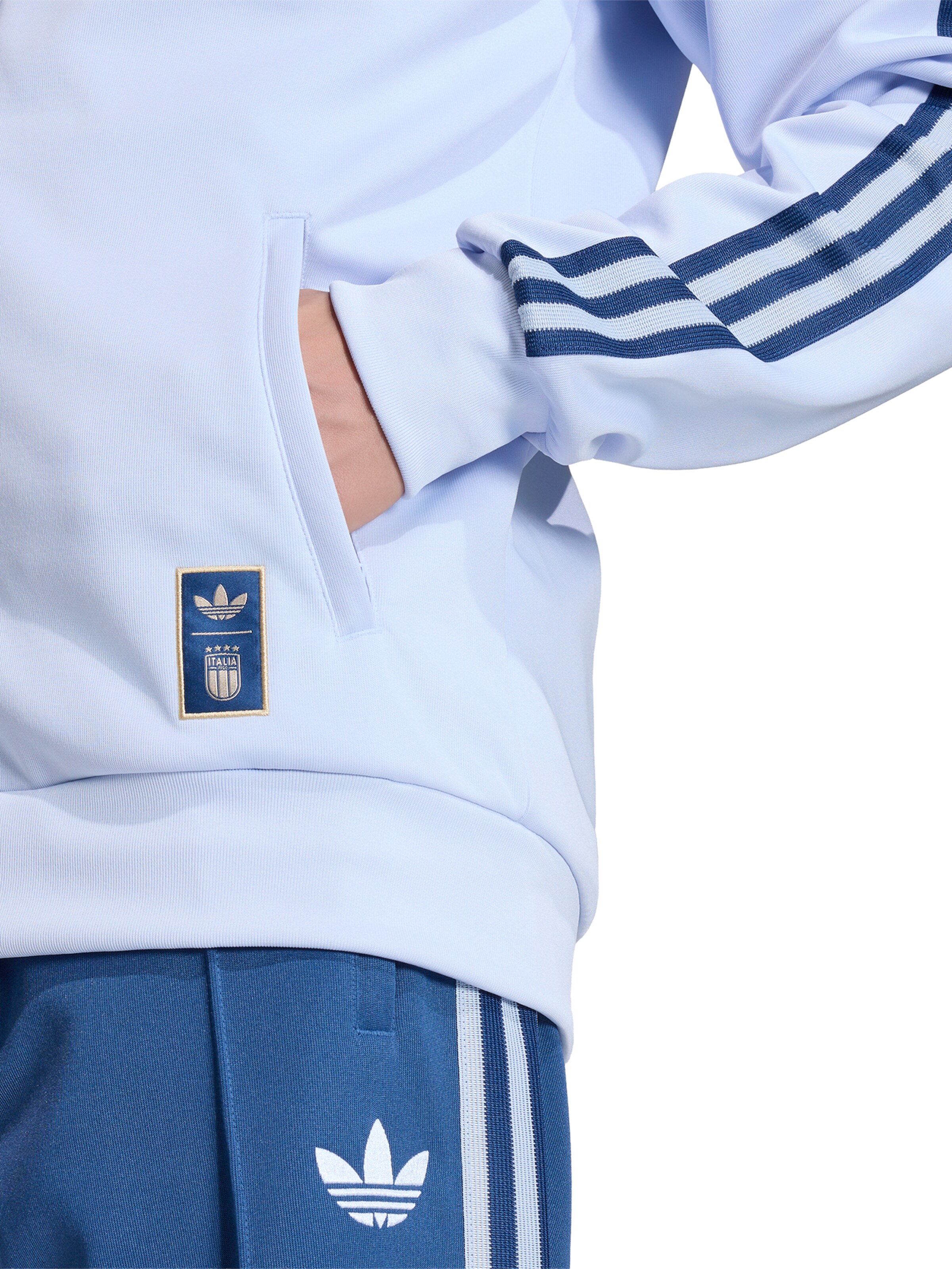 ADIDAS PERFORMANCE Спортивная кофта 'FIGC OG TT' в Синий