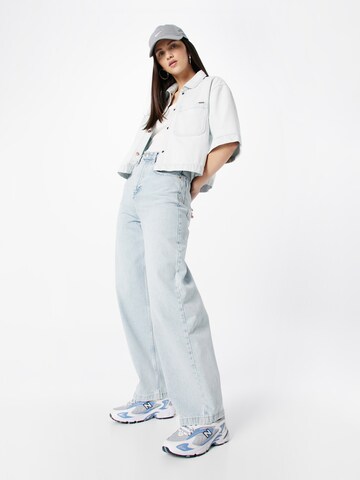 Wide leg Jeans di TOPSHOP in blu