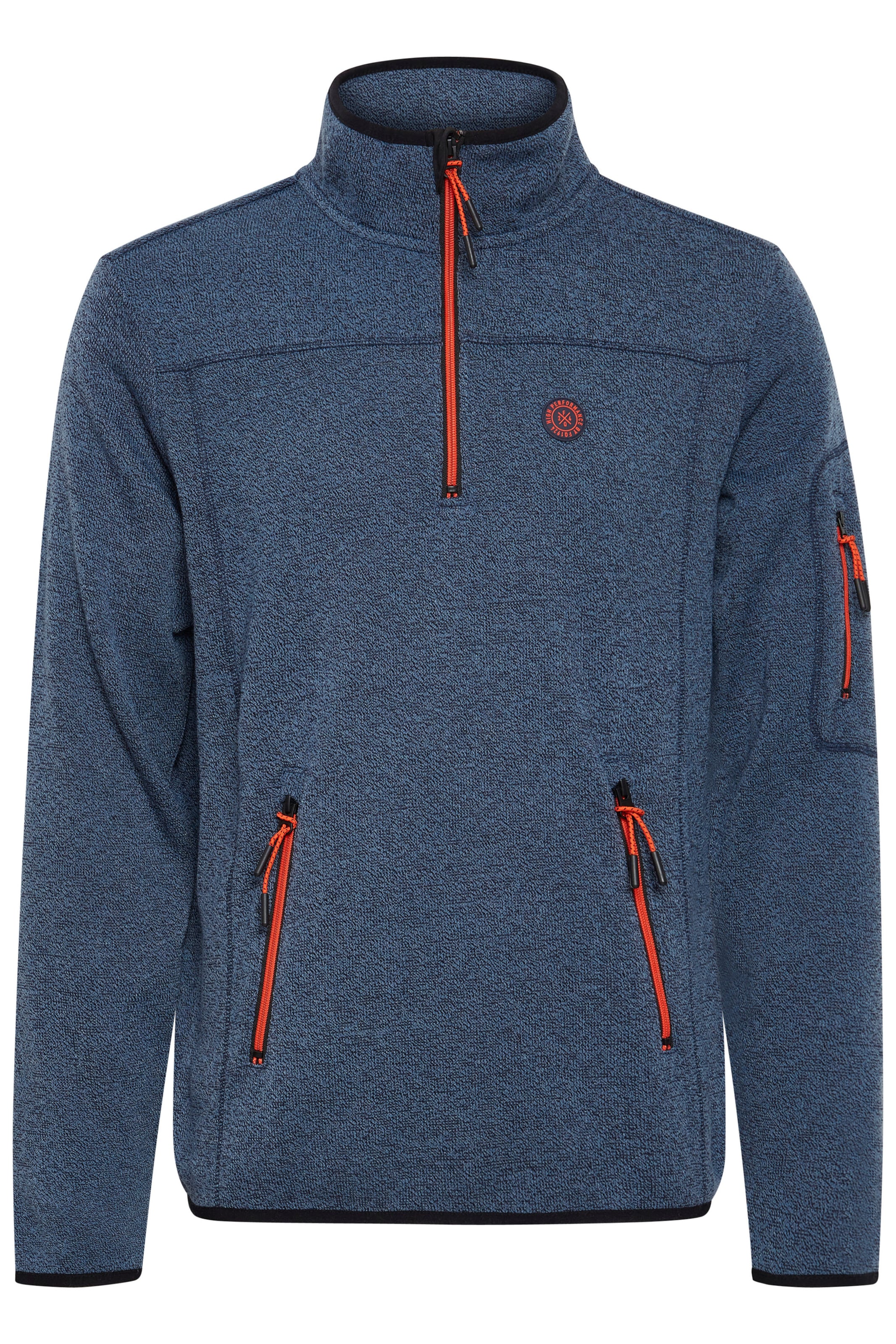 FQ1924 Pullover 'FQPontus' in Blau: Vorderseite
