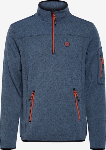 FQ1924 Pullover 'FQPontus' in Blau: predná strana