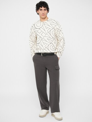 Felpa di ARMANI EXCHANGE in bianco