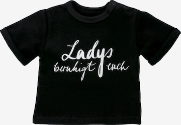 Baby Sweets Shirt in Black: front
