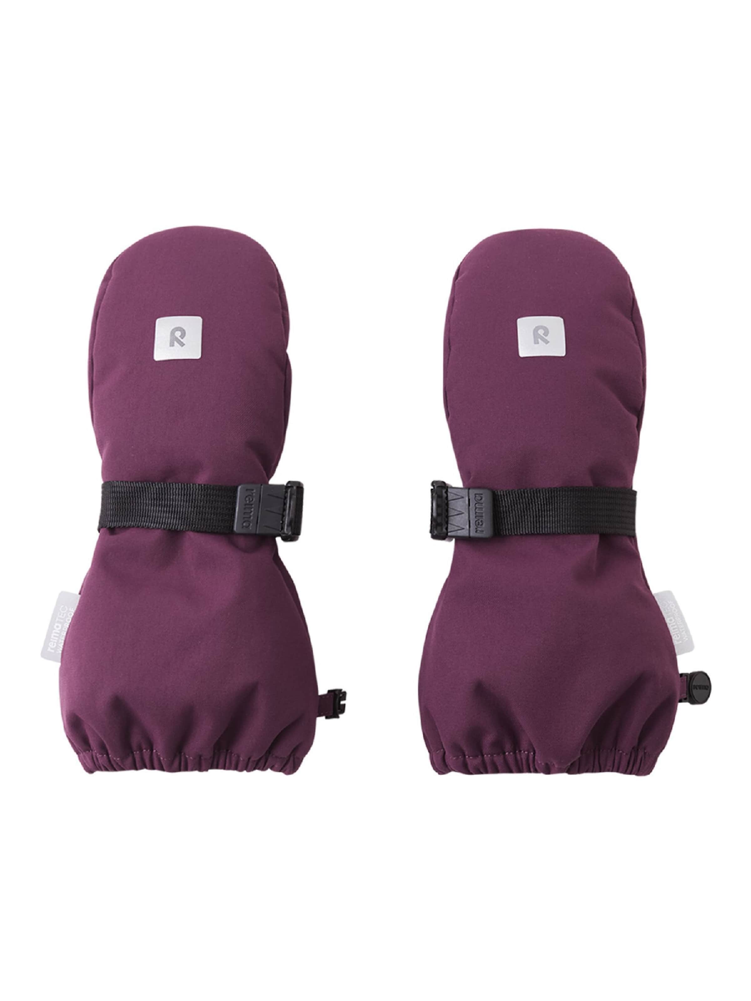 Reima Sporthandschoenen 'Ote' in Lila: voorkant