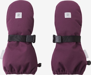 Reima Sporthandschuhe 'Ote' in Lila: Vorderseite