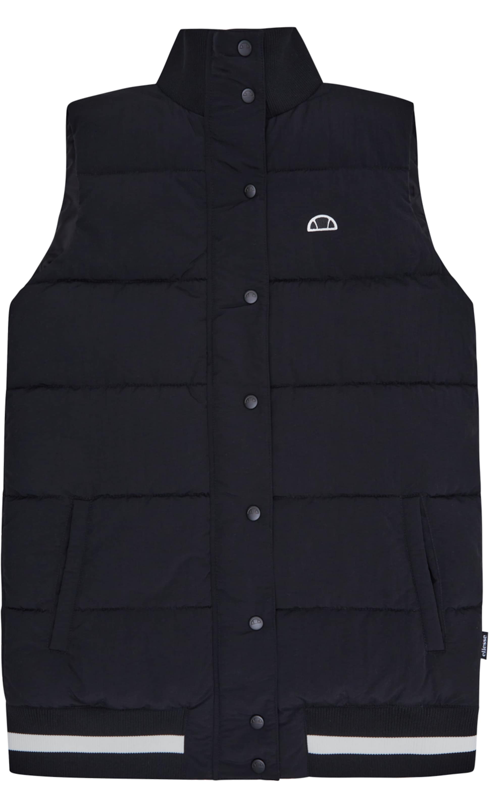 ELLESSE Vest, värv must: eest vaates