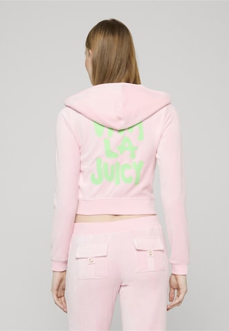 Giacca di felpa 'VIVA LA JUICY ' di Juicy Couture in rosa