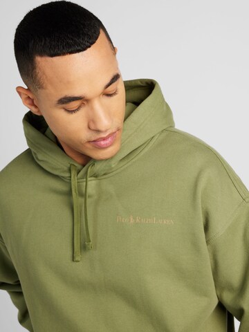 Polo Ralph Lauren Sweatshirt in Grün