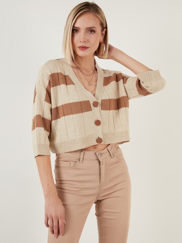 Cardigan LELA en beige