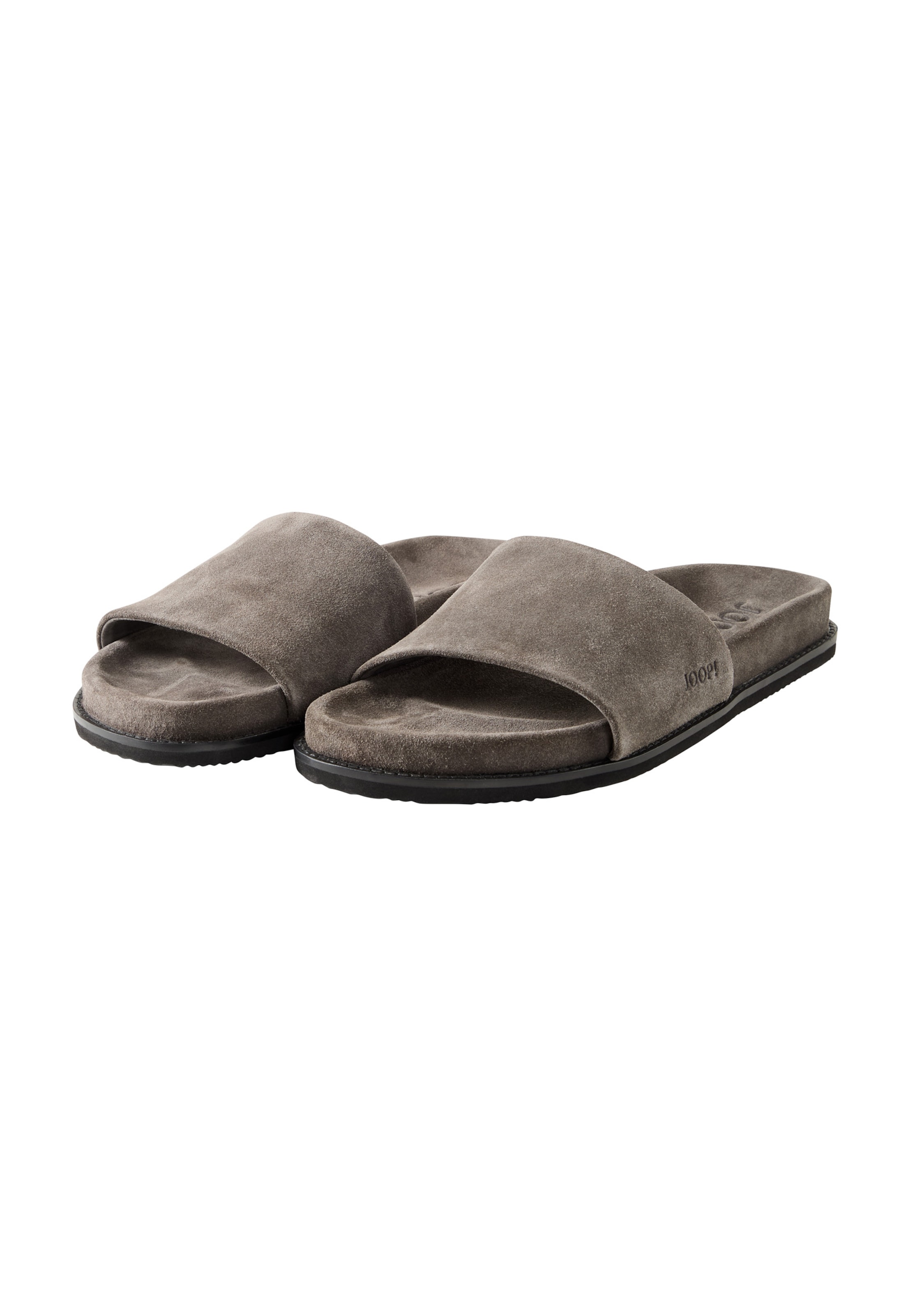 Sandales 'Velluto Stampa Gianluca' JOOP! en gris