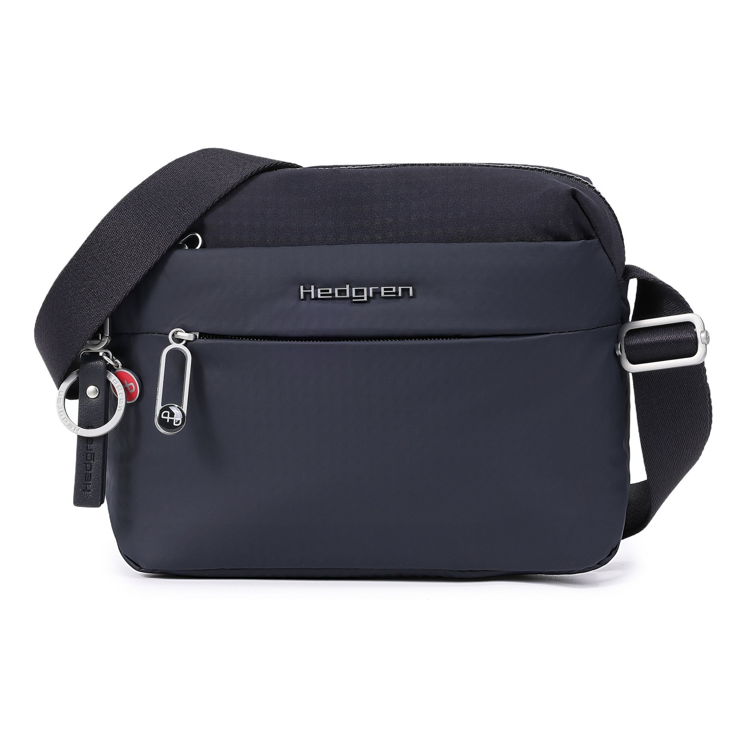 Sac à bandoulière Hedgren en bleu : devant