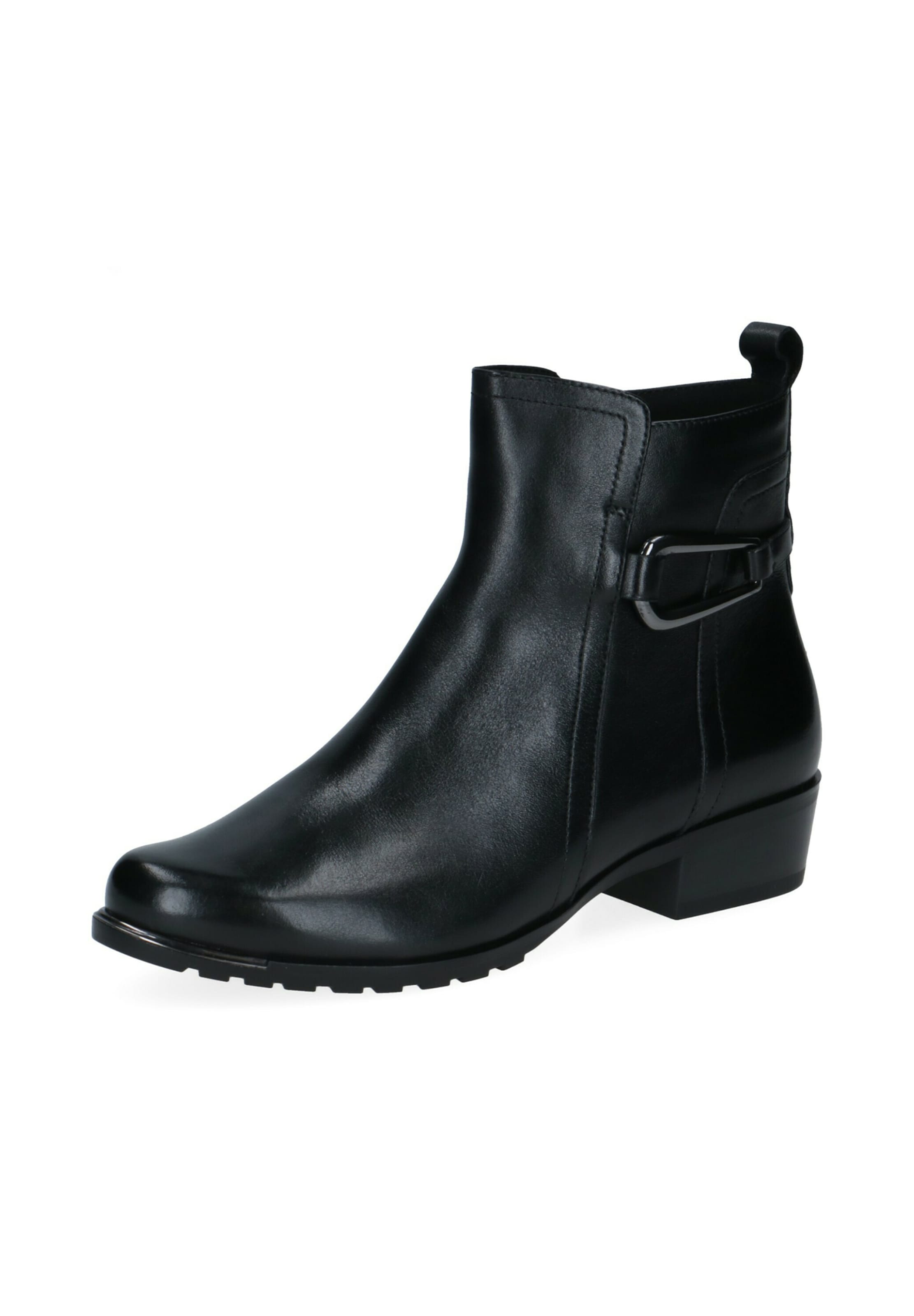 CAPRICE Ankle boots σε μαύρο: μπροστά