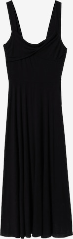 MANGO Sukienka 'Cali' w kolorze czarny: przód