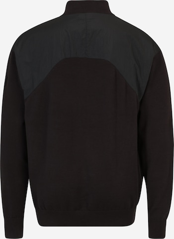 Calvin Klein Big & Tall Pullover in Schwarz