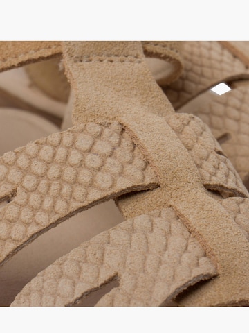 Pisamonas Sandalen in Beige