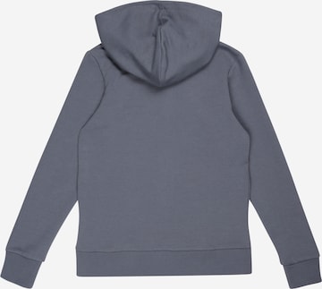 Jack & Jones Junior Sweatjakke i blå