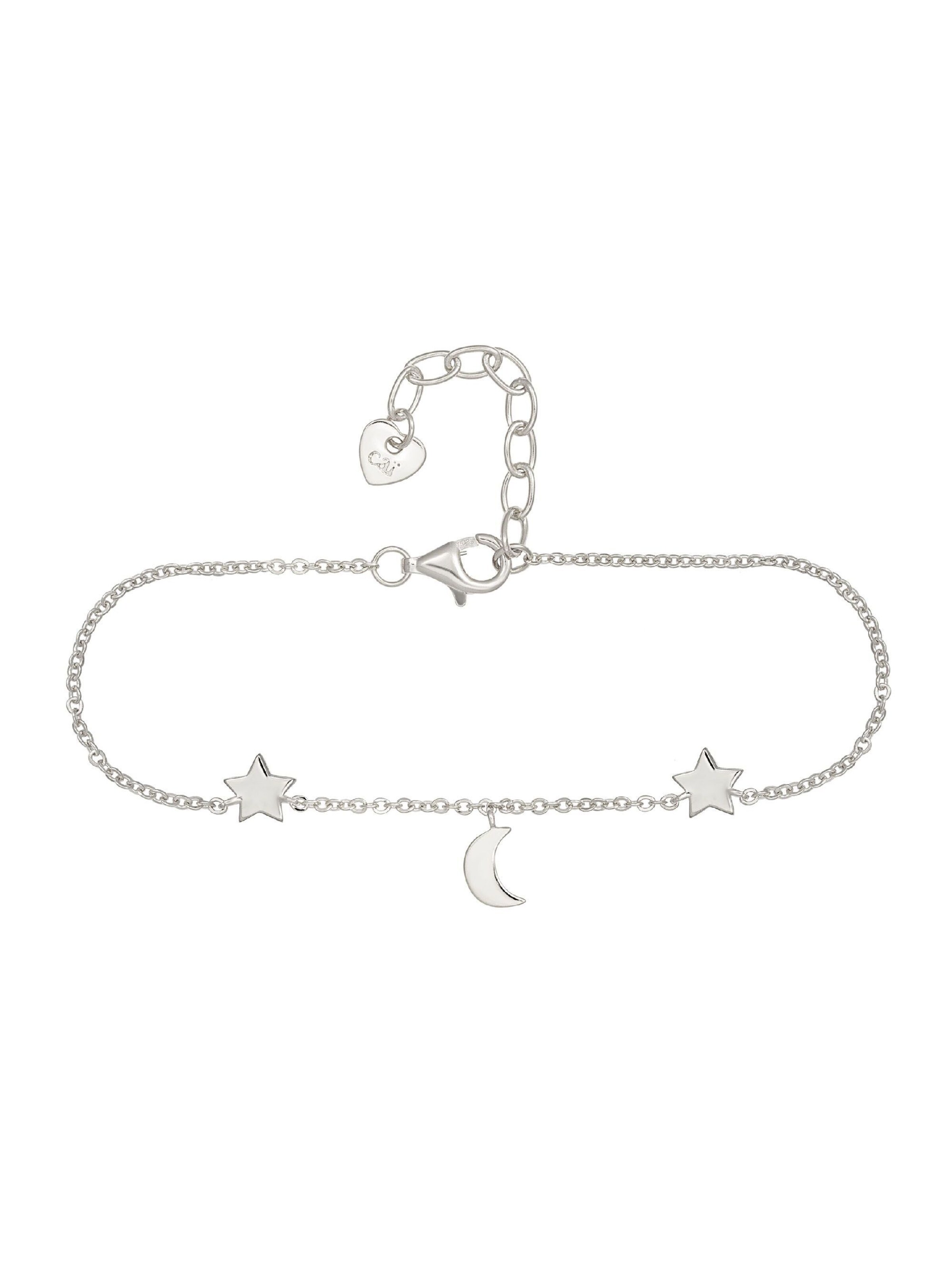 caï Armband in Silber: Vorderseite