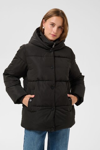 Kaffe - Chaqueta de invierno 'Yrsa' en negro: frente