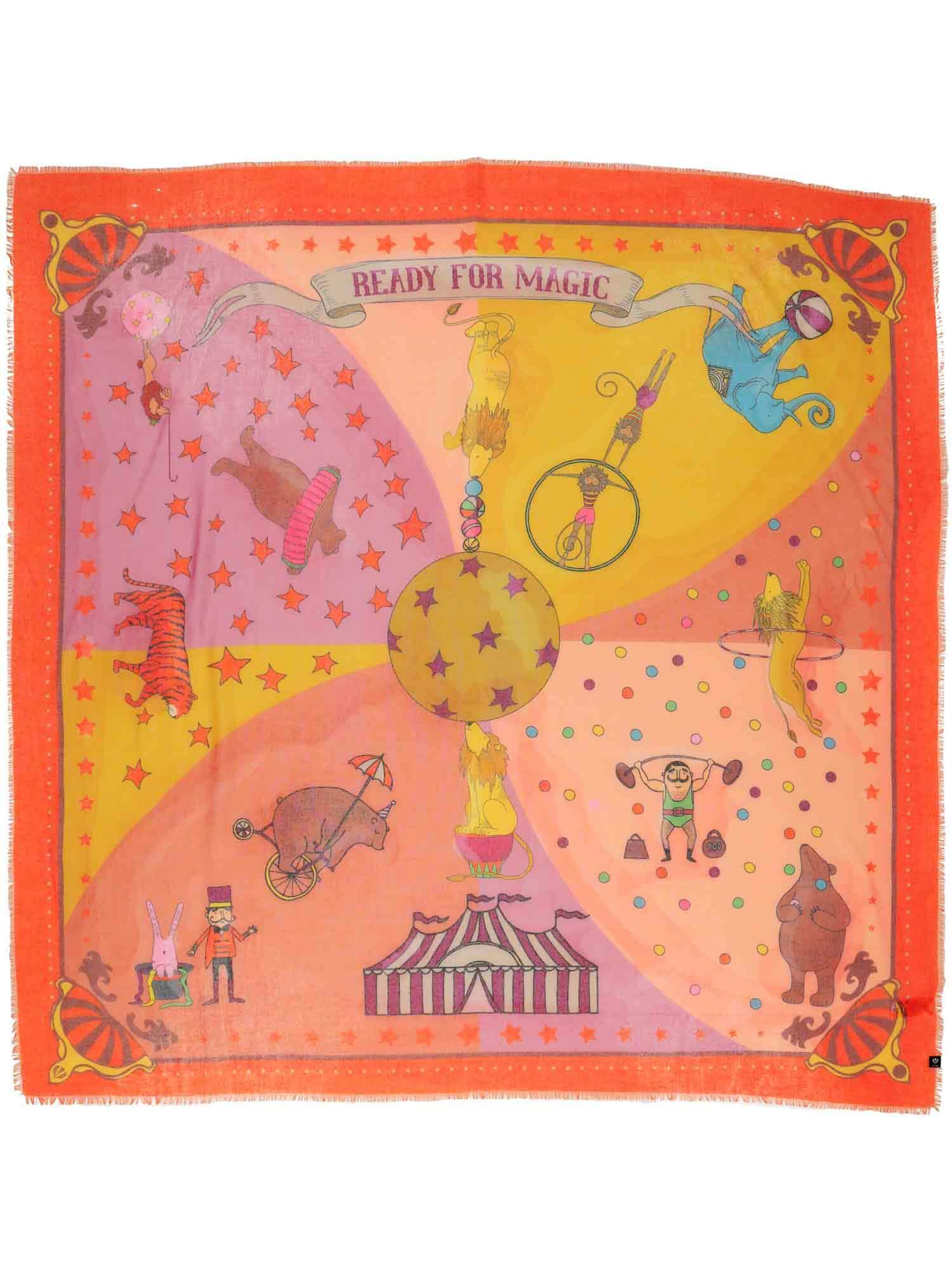 FRAAS Tuch in Orange