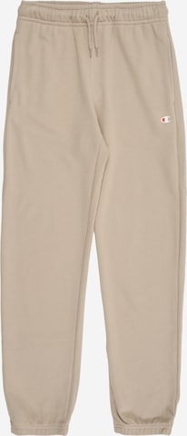 smėlio Champion Authentic Athletic Apparel Kelnės: priekis