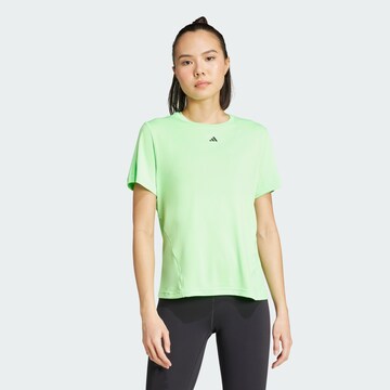 ADIDAS PERFORMANCE Functioneel shirt 'Designed For Training' in Groen: voorkant