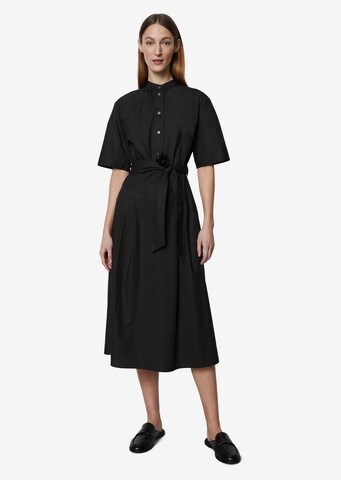 Marc O'Polo Shirt Dress in Black