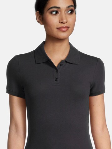 AÉROPOSTALE Poloshirt in Schwarz