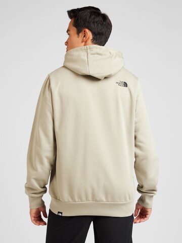 THE NORTH FACE - Sudadera en gris
