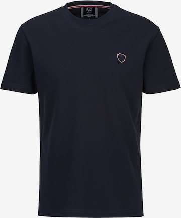 19V69 ITALIA Shirt 'Rafael Flag' in Blue: front