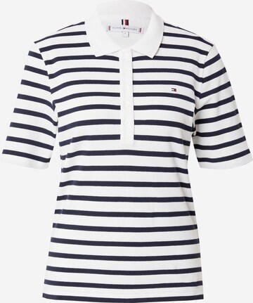 T-shirt TOMMY HILFIGER en blanc : devant