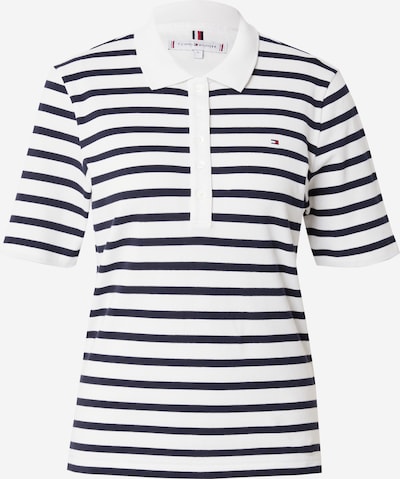 TOMMY HILFIGER T-shirt en bleu marine / rouge / blanc, Vue avec produit