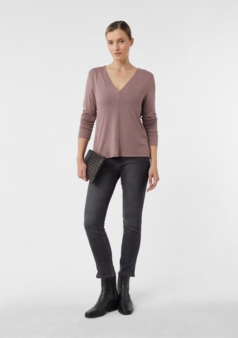 COMMA Футболка в Ярко-розовый