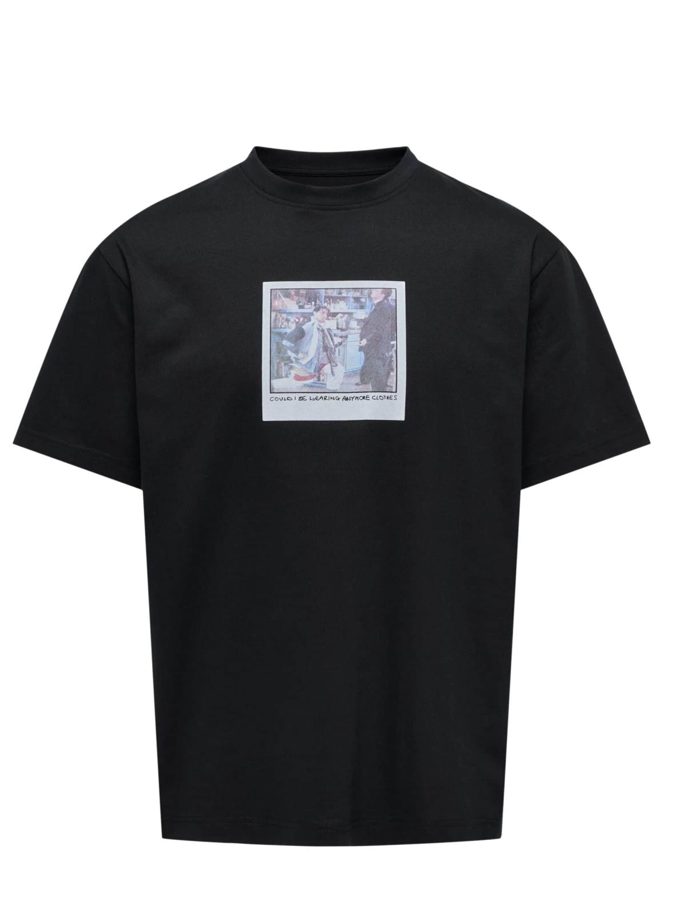 ONLY Shirt in Zwart: voorkant