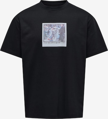 ONLY Shirt in Zwart: voorkant