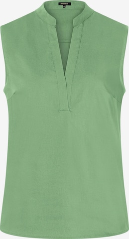 Camicia da donna di MORE & MORE in verde: frontale
