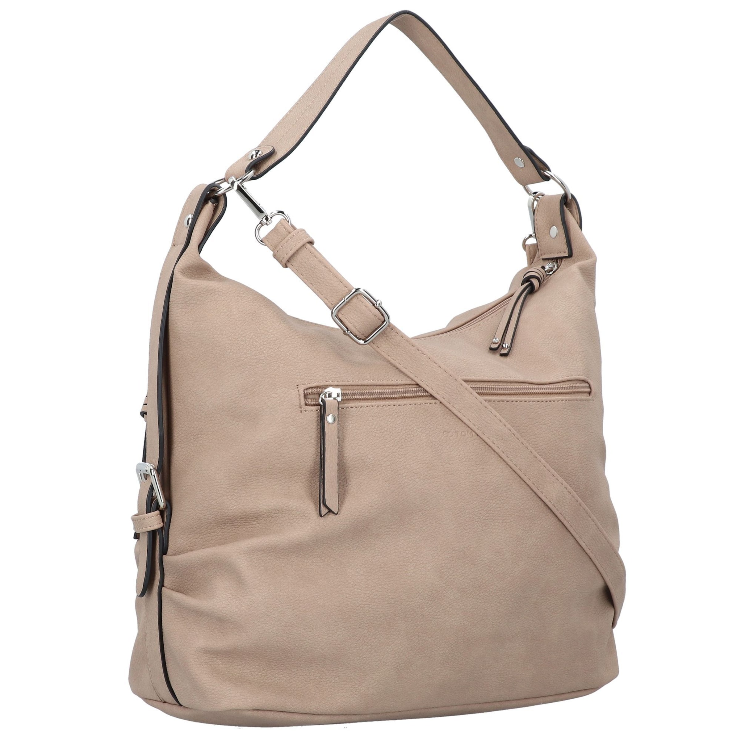 TOM TAILOR Schoudertas 'Caia' in Grijs