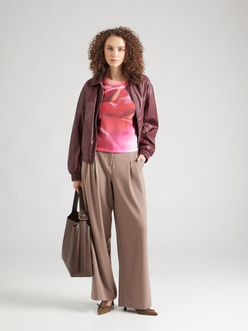 monari Μπλούζα φούτερ σε ροζ