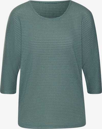 VIVANCE Pullover in dunkelgrün, Produktansicht