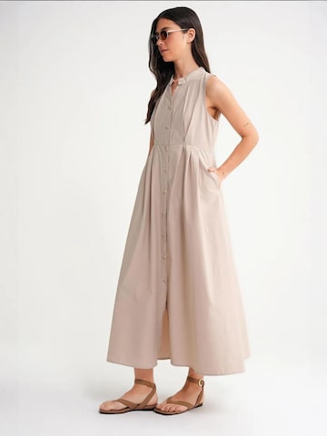 MixRay - Vestido em bege