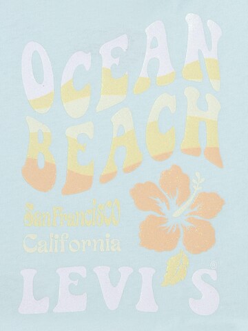 LEVI'S ® T-shirt 'OCEAN BEACH' i blå