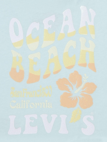 LEVI'S ® T-Shirt 'OCEAN BEACH' in Blau