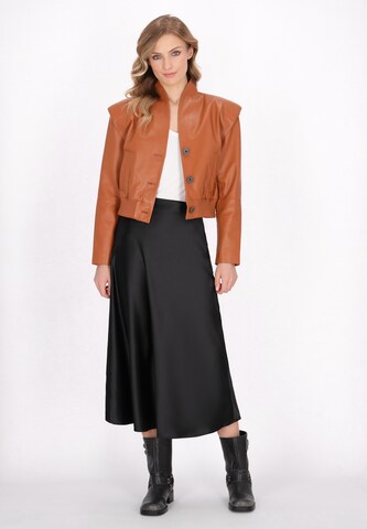 DreiMaster Vintage Between-season jacket in Brown
