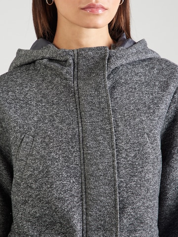 Manteau mi-saison 'ONLSEDONA' ONLY en gris