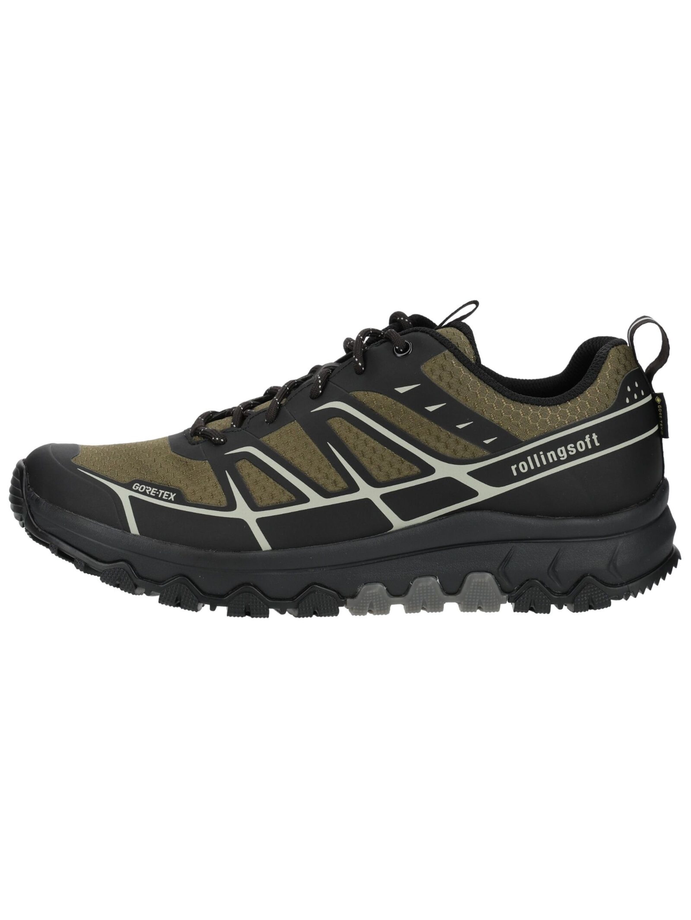 GABOR Platform trainers in Green