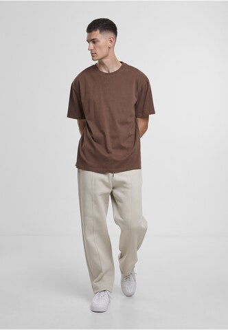 Urban Classics Regular Broek in Beige